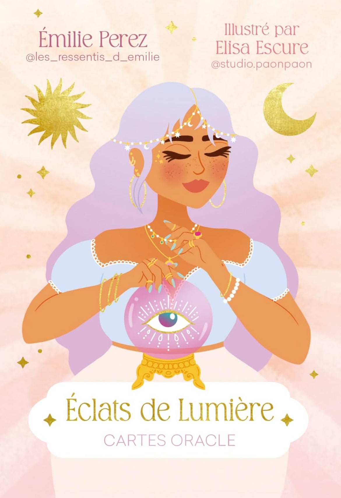 Coffret Oracle « Eclats de Lumière »