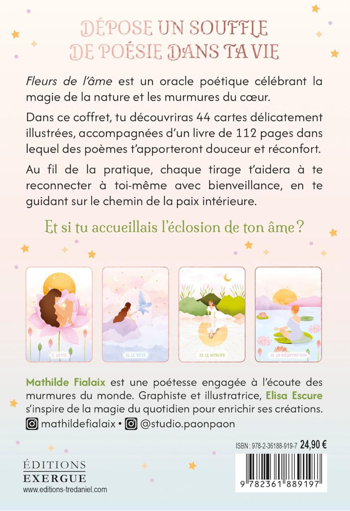 Coffret Oracle « Fleurs de l’âme »