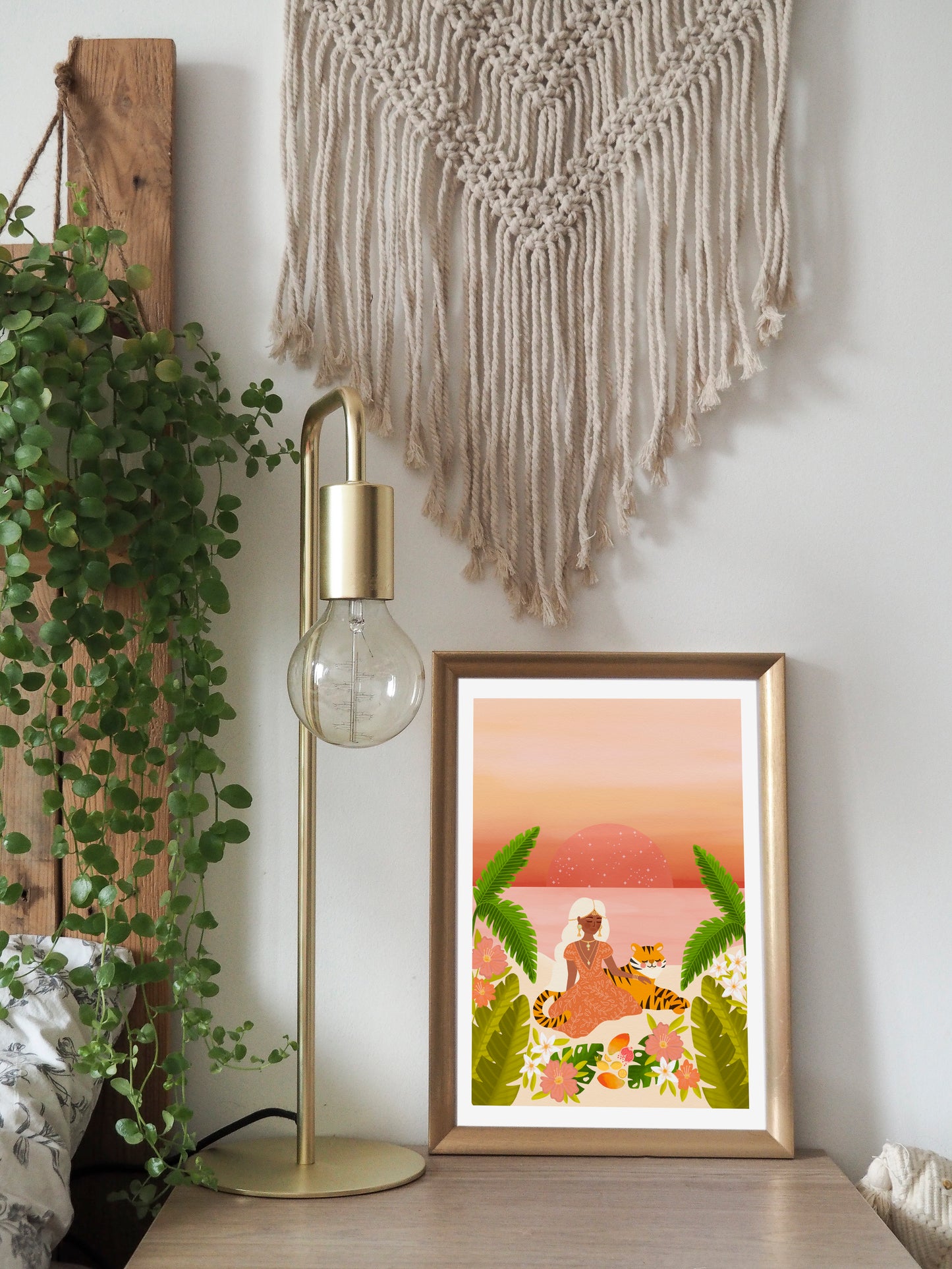 Affiche / Poster A4 • Illustration « Best Friends »