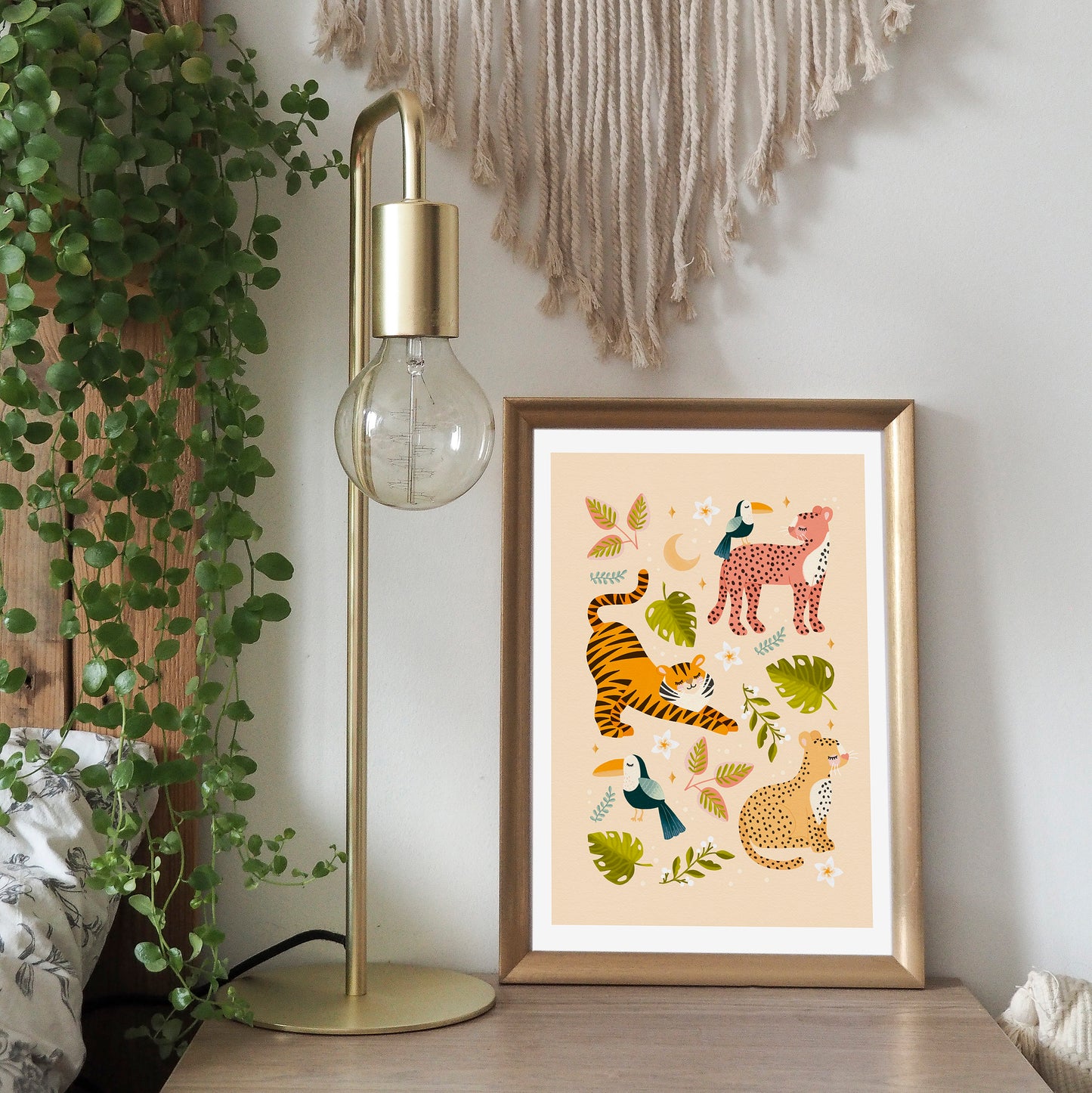 Affiche / Poster A4 • Illustration « Graou »