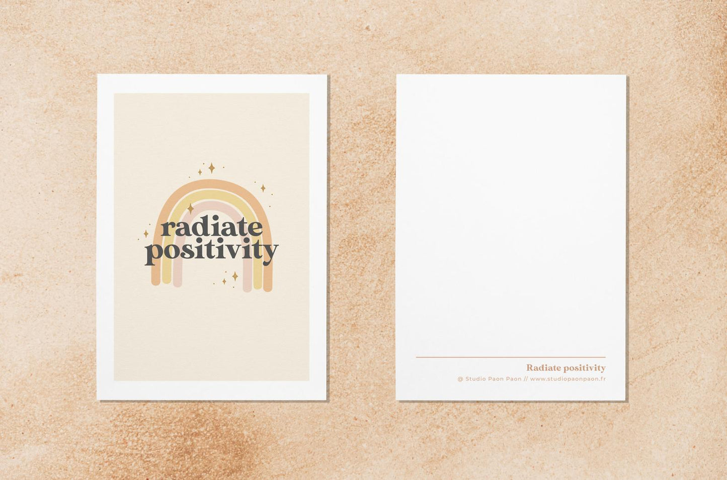 Carte postale "Positivity"