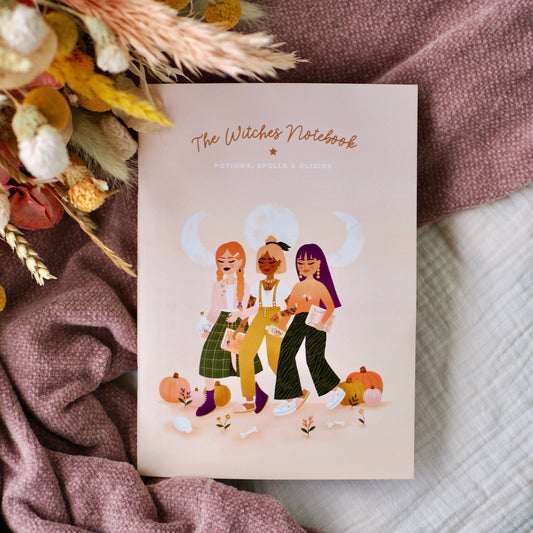 Cahier de notes A5 « The Witches Notebook »