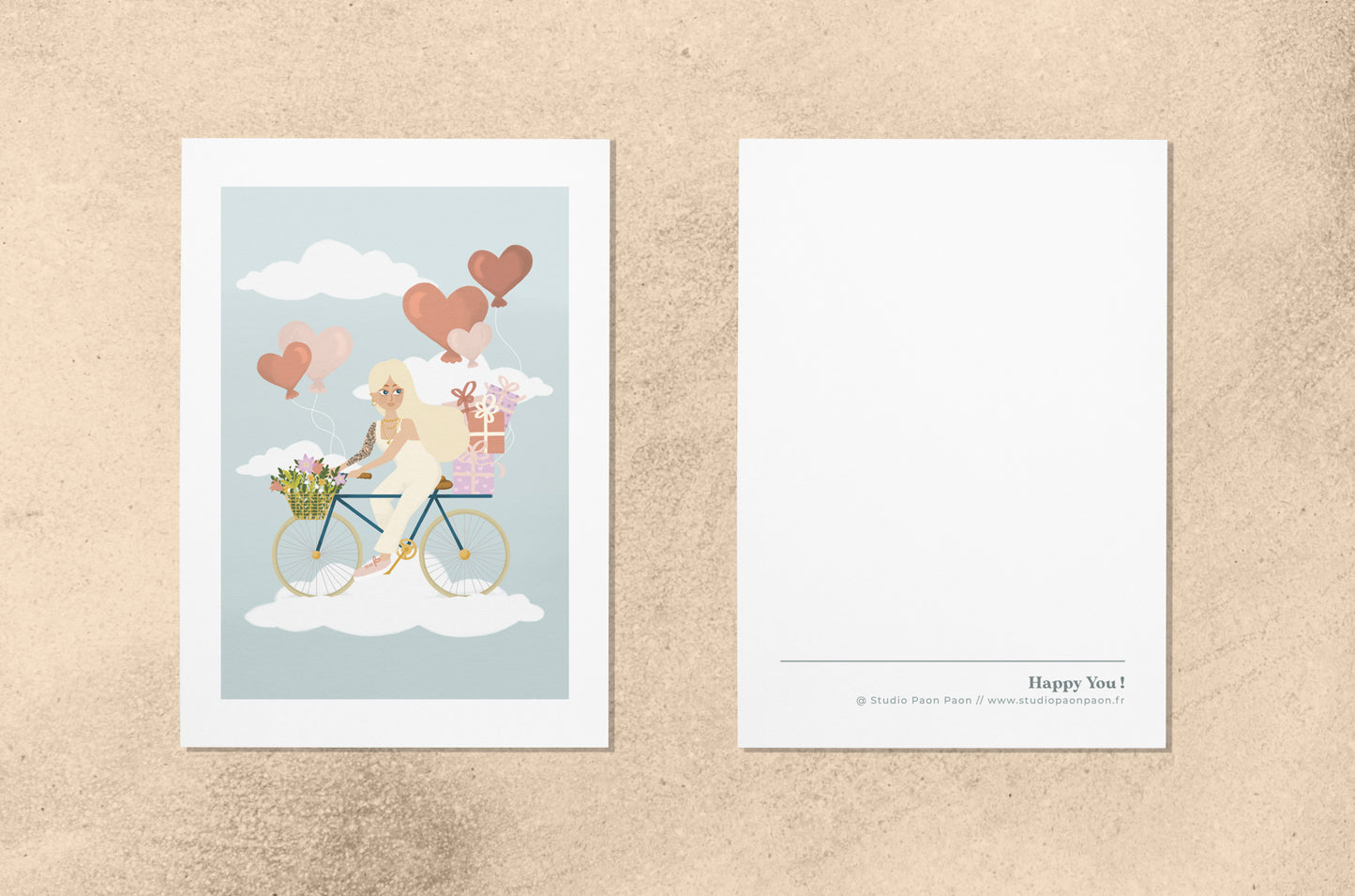 Carte postale "Spread the Love"
