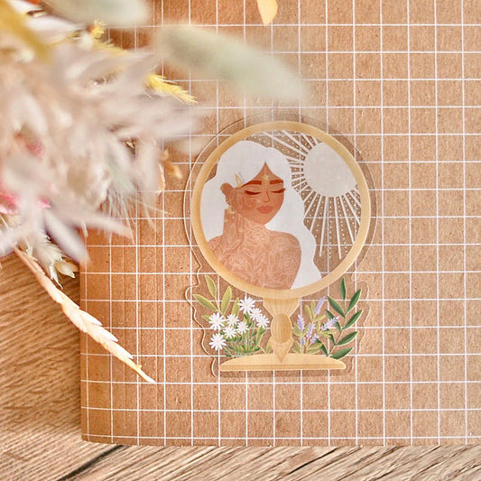 Sticker transparent "You are the Sun"