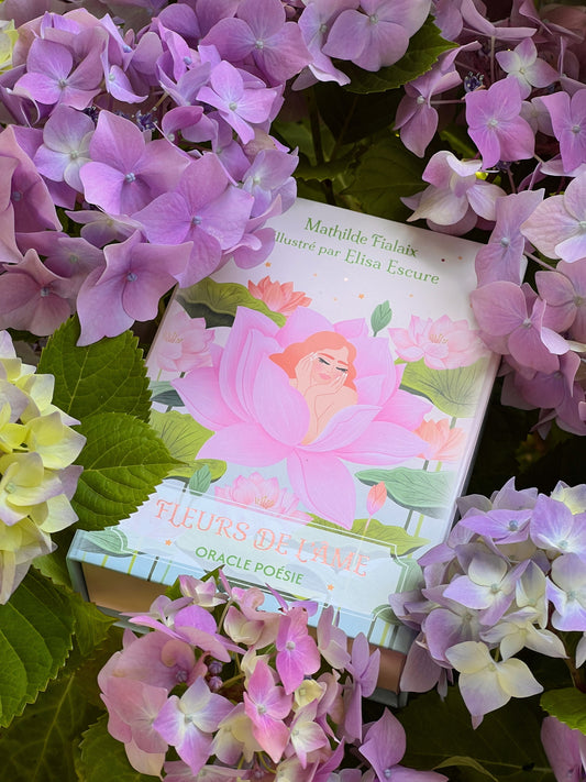 Coffret Oracle « Fleurs de l’âme »