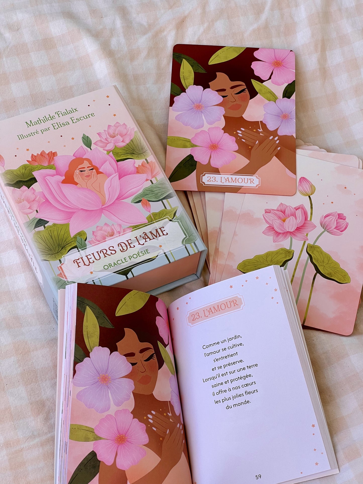 Coffret Oracle « Fleurs de l’âme »
