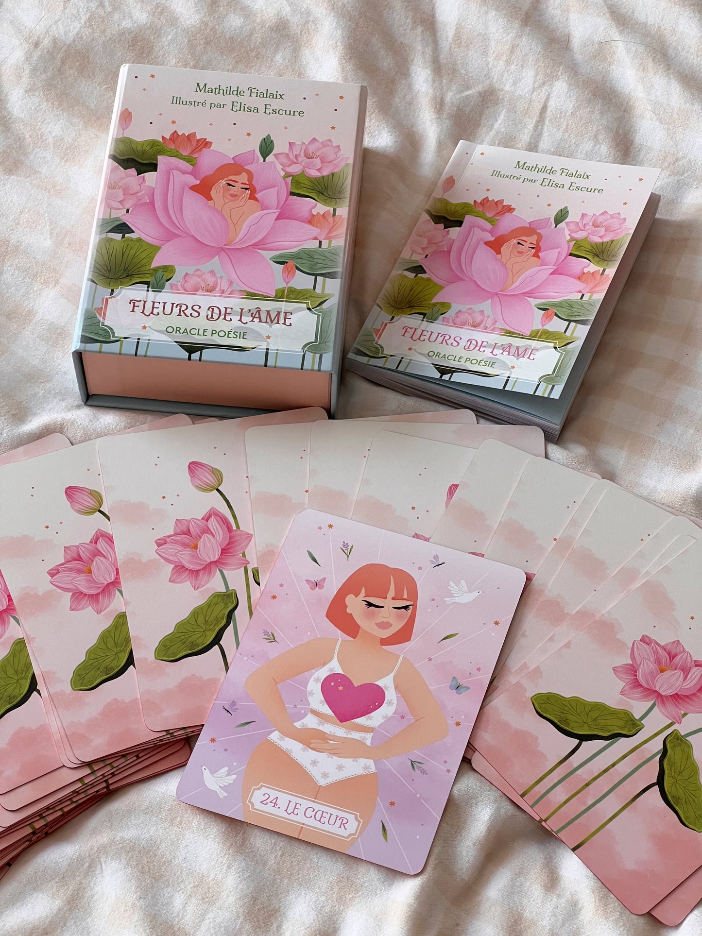 Coffret Oracle « Fleurs de l’âme »