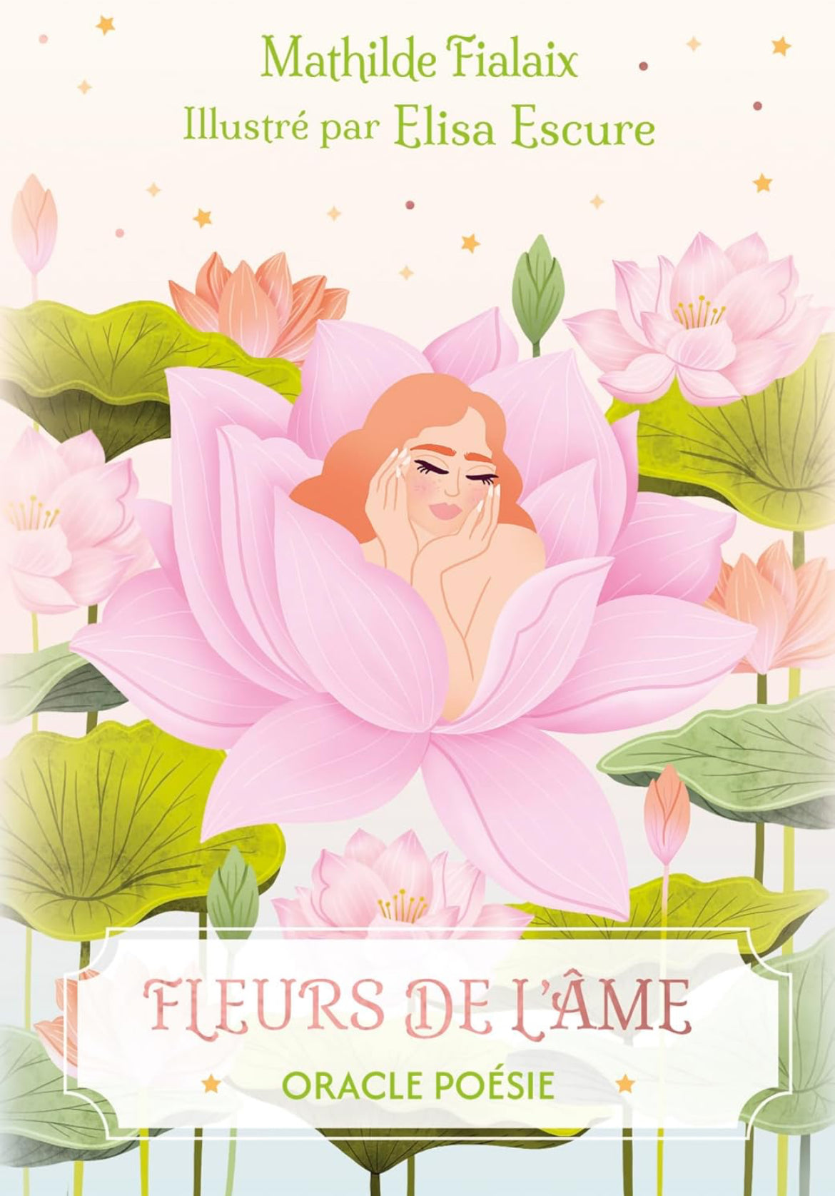 Coffret Oracle « Fleurs de l’âme »